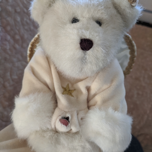 Boyd's Bear Holiday Boyds Bear Ivory Bear Angel Christmas Tree